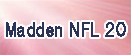 Madden NFL 20 rmt